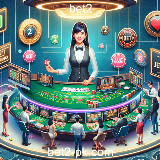 Experiência Imersiva no Cassino Ao Vivo do bet2